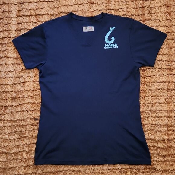 Hana Canoe Club Outrigger Paddling Shirt M - Picture 1 of 5